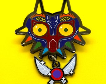 Terror of Termina | Majora's Mask inspired Dangle Hard enamel pin