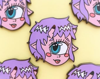 Épingle Mata Cyclope fille