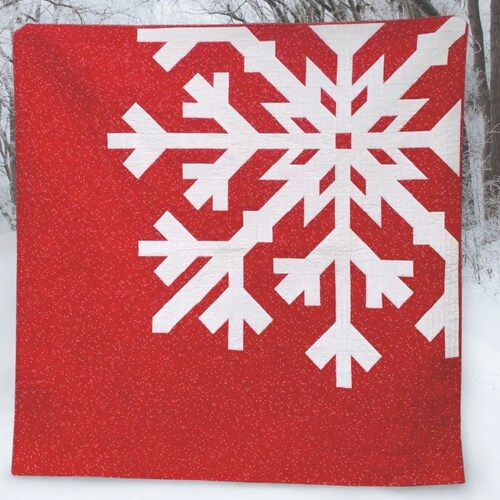 First Flake Quilt Pattern PDF Digital Download by Janae Etsy