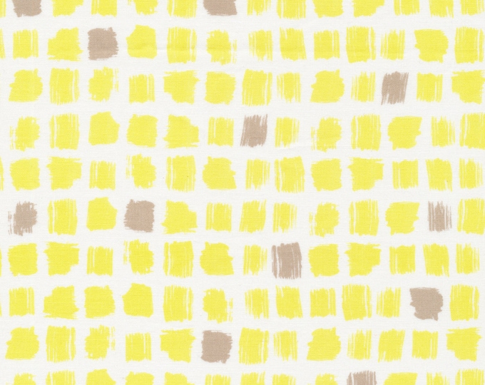 Pocket Patch Yellow - Around The Block Cloud9 Fabrics
