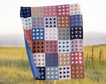 Redirect Quilt Pattern - PDF Digital Download - by Taren Studios