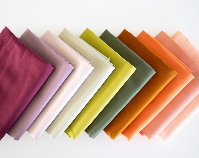 Trees Chic Bundle -10 piece Curated Fat Quarter Bundle