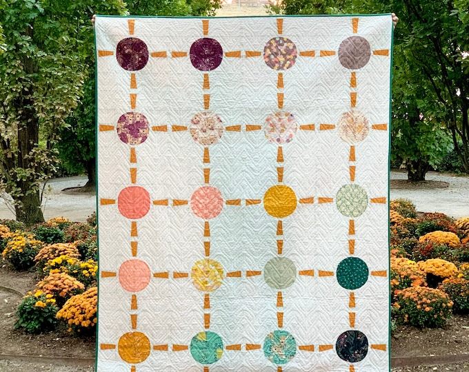 Connection Point Quilt, Harmony Kit - Taren Studios