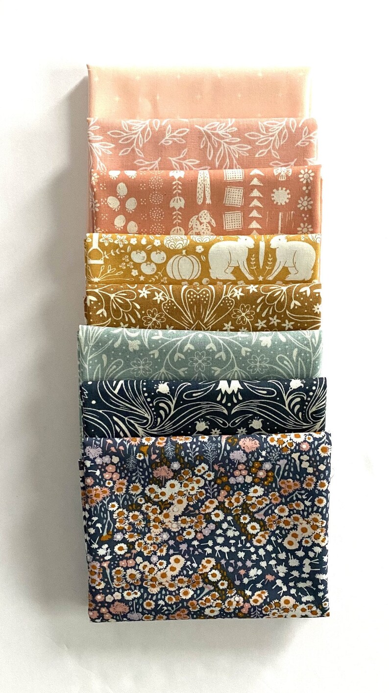 Garden Path 8 piece Fat Quarter Curated Bundle image 4