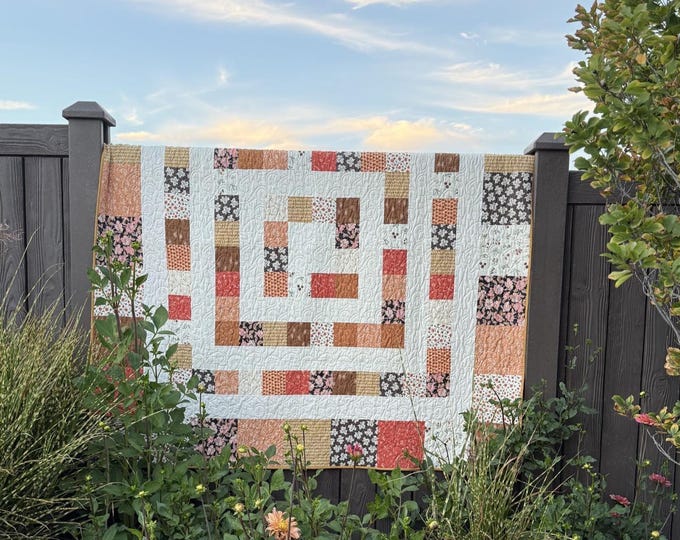 Roundabout Quilt Kit - Taren Studios