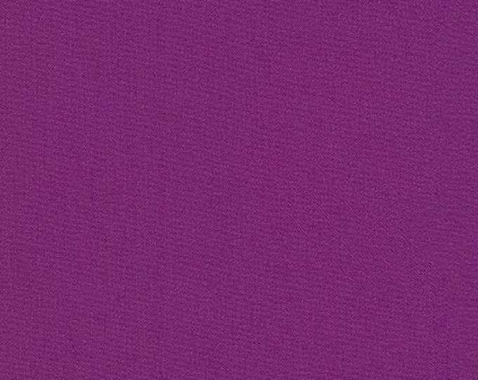 DK. VIOLET  Kona Cotton for Robert Kaufman Fabrics