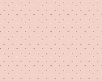 Beneath the Western Sky Triangles Pink by Gracey Larson for Riley Blake Designs