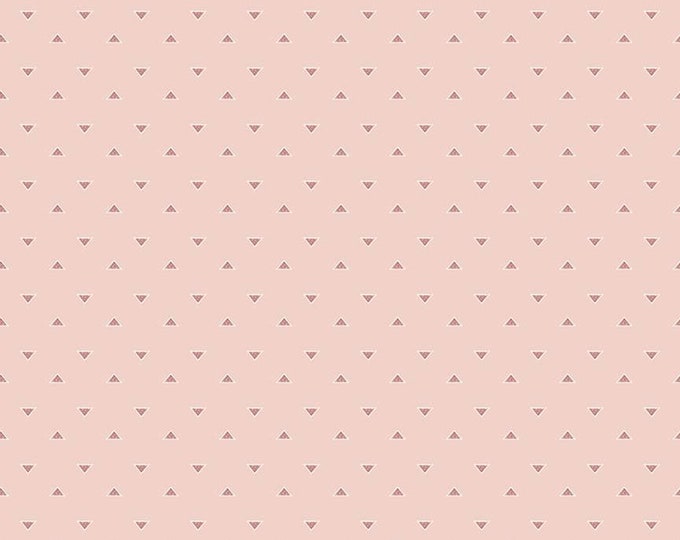 Beneath the Western Sky Triangles Pink by Gracey Larson for Riley Blake Designs