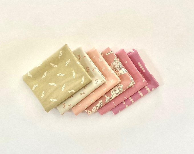 Mom - 6 piece Curated Fat Quarter Bundle