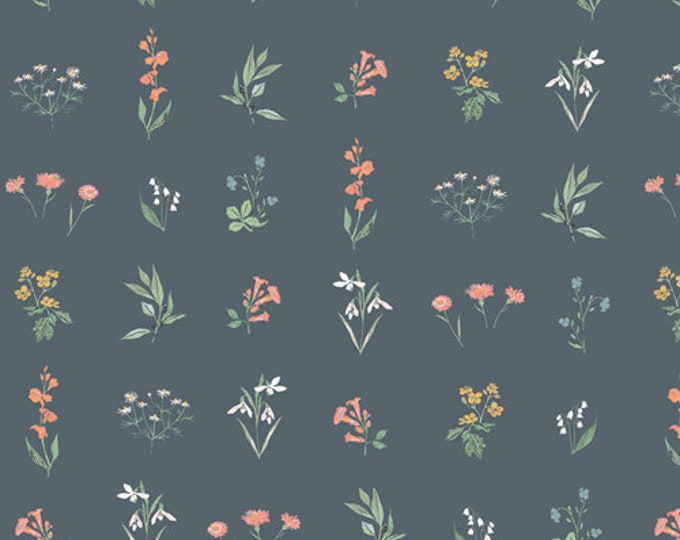 Botanical Study Soft from Picturesque by Katarina Roccella by Art Gallery Fabrics