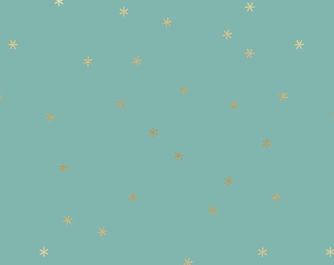 Spark Metallic Ocean by Melody Miller for Ruby Star Society for MODA