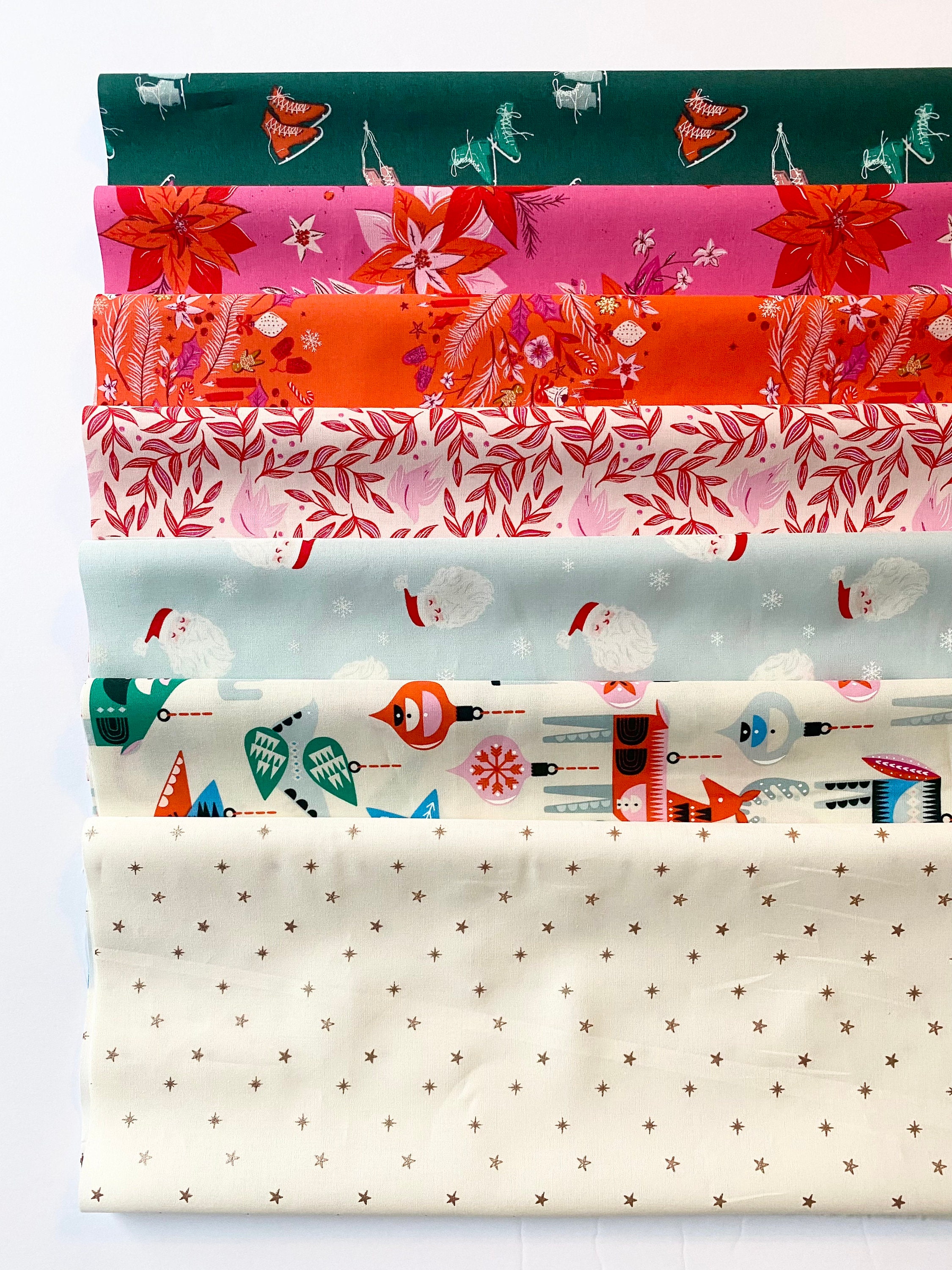 Tartan Trees Christmas Quilt Kit by Allie Perry from Taren Studios