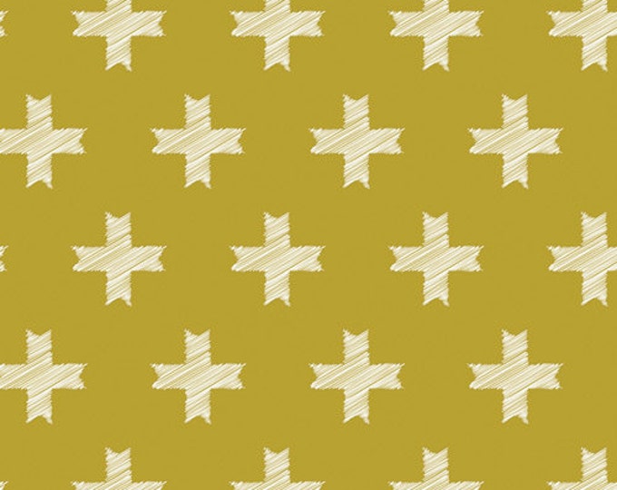 Unn Cross Ochre from Heartland by Pat Bravo for AGF