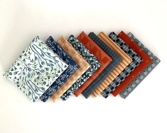 Sand and Stone - 10 piece Curated Fat Quarter Bundle