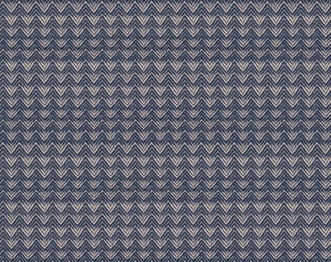 Navy from Warp Weft Wovens by Alexia Abegg for MODA