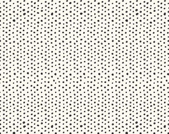 Bad To The Bone Dots Off White by My Mind's Eye for Riley Blake Designs