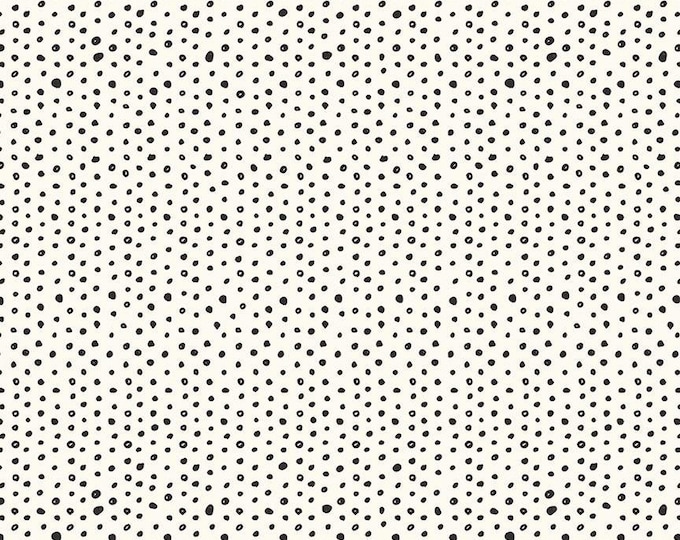 Bad To The Bone Dots Off White by My Mind's Eye for Riley Blake Designs