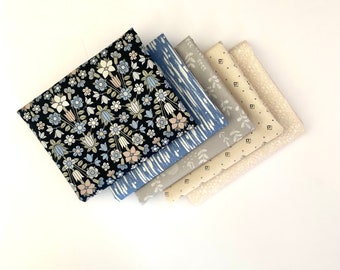 Hampstead Meadow - 5 piece Curated Fat Quarter Bundle