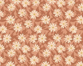 Lilas Pressed Flowers from Her & History for Art Gallery Fabrics