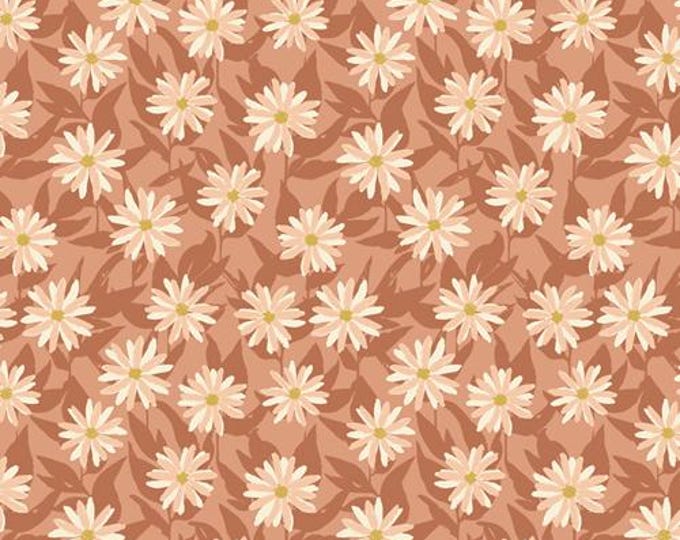 Lilas Pressed Flowers from Her & History for Art Gallery Fabrics
