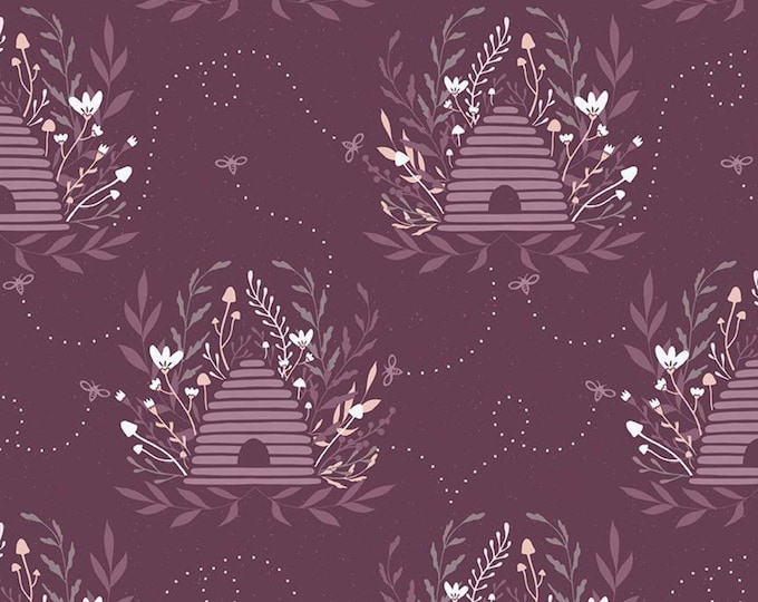 Main Grape from Harmony by Melissa Lee for Riley Blake Designs