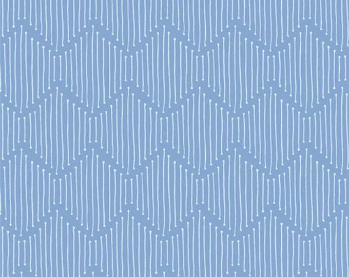Mindful Paths Serene  for Art Gallery Fabrics