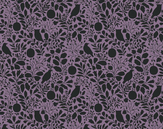 Trick or Treat PLUM by Lisa Audit for Riley Blake Designs