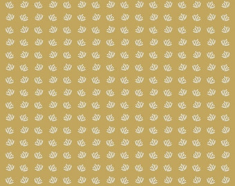 Secret Seeds Solar from Mystical Land by Maureen Cracknell for Art Gallery Fabrics