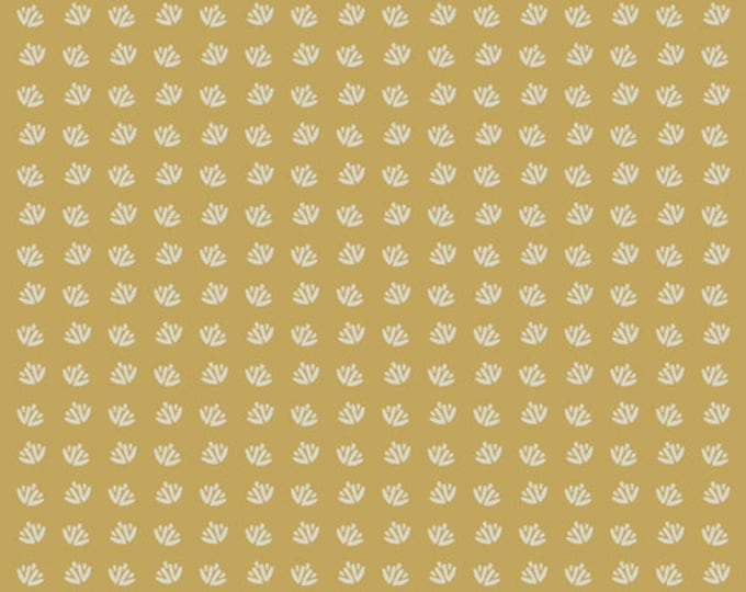 Secret Seeds Solar from Mystical Land by Maureen Cracknell for Art Gallery Fabrics