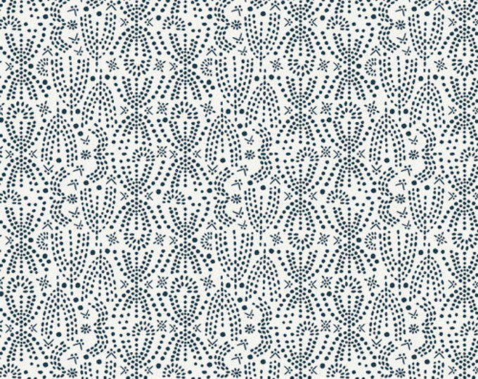 Konstelacija Valge by Jessica Swift from Lugu for Art Gallery Fabrics