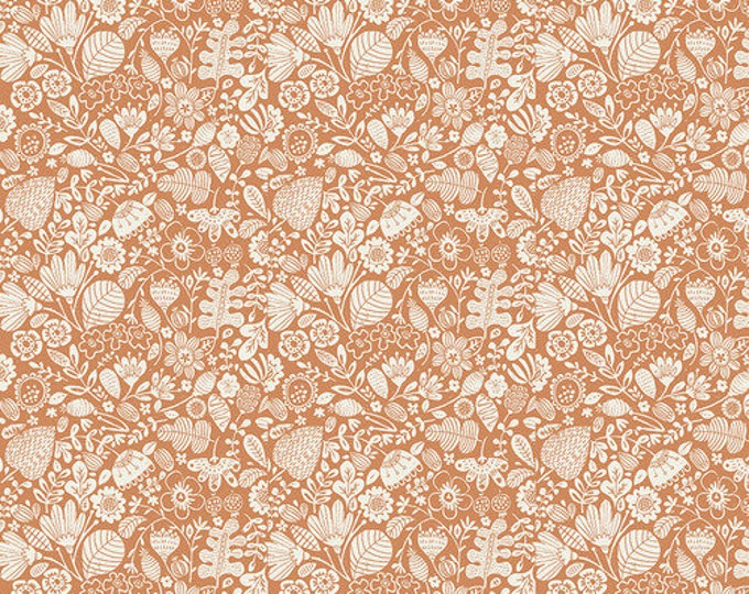 Ester - Ginger from Esala by Scion for Free Spirit Fabrics