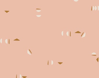 Stenciled Blush TerraKotta for AGF