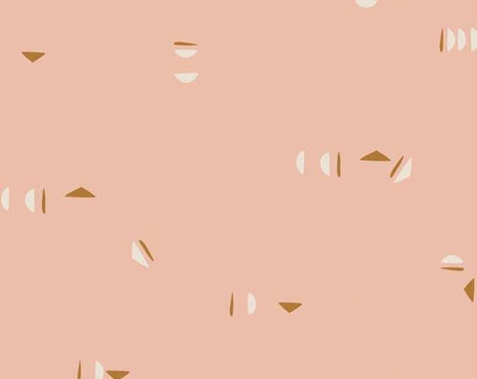 Stenciled Blush TerraKotta for AGF