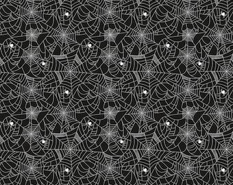 Spiderweb Black from Celebrate with Hershey  for Riley Blake Designs