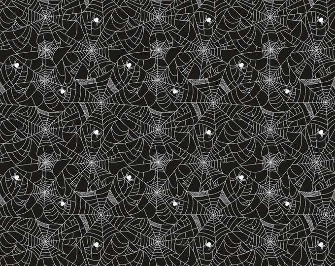 Spiderweb Black from Celebrate with Hershey  for Riley Blake Designs