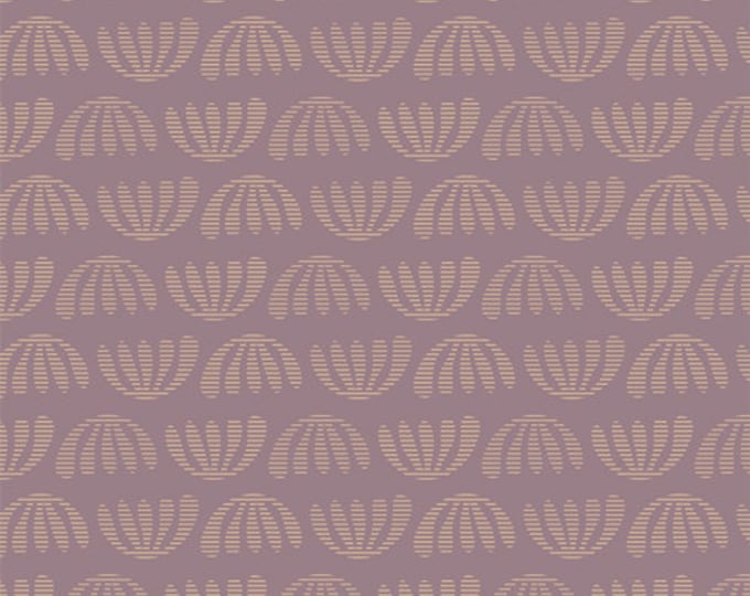 Boho Leaves Haze from Duval by Suzy Quilts for Art Gallery Fabrics