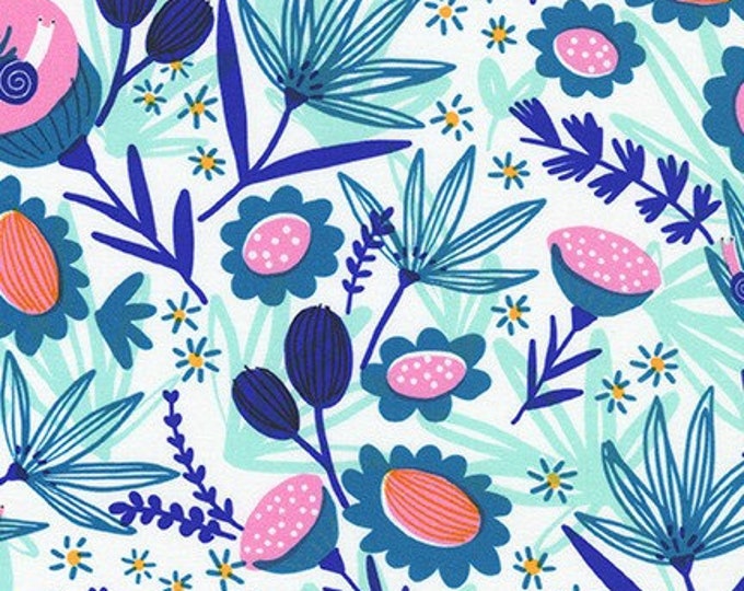 SPRING by Hello! Lucky from Escargot For It! for Robert Kaufman Fabrics