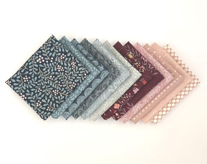 Berried Petals - 12 piece FQ Curated bundle