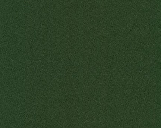 EVERGREEN Kona Cotton for Robert Kaufman Fabrics