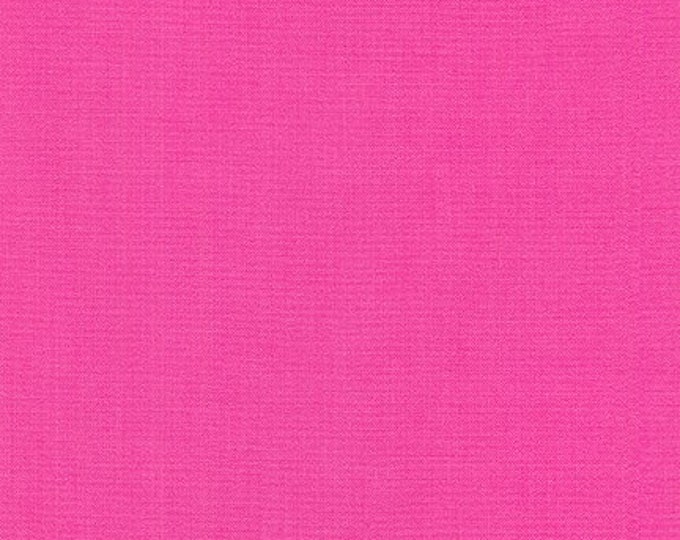 BRT PINK Kona Cotton for Robert Kaufman Fabrics