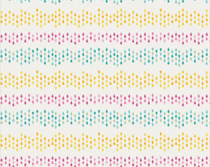 Pitter Patter from  Rain or Shine designed by Jessica Swift for Art Gallery Fabrics
