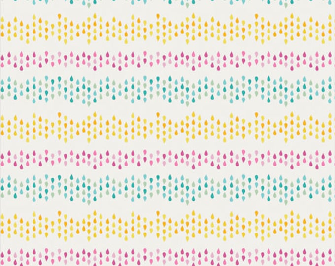 Pitter Patter from  Rain or Shine designed by Jessica Swift for Art Gallery Fabrics