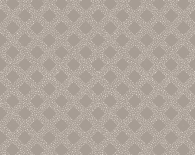 Lattice Gray from Harmony by Melissa Lee for Riley Blake Designs