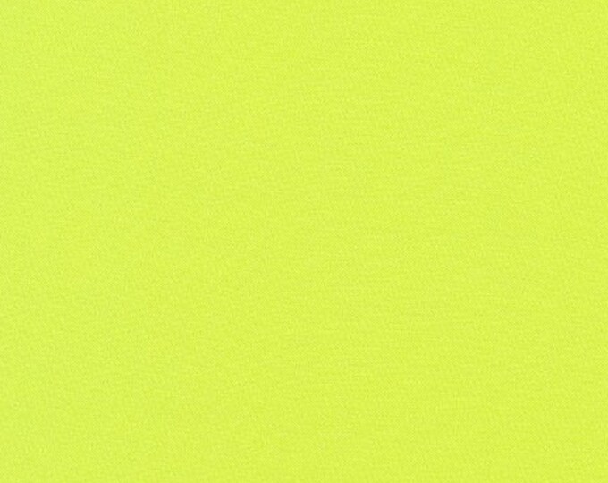 KEY LIME Kona Cotton for Robert Kaufman Fabrics