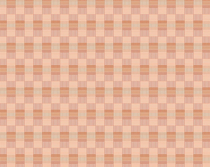 Basket Weave Shrimpy from Duval by Suzy Quilts for Art Gallery Fabrics