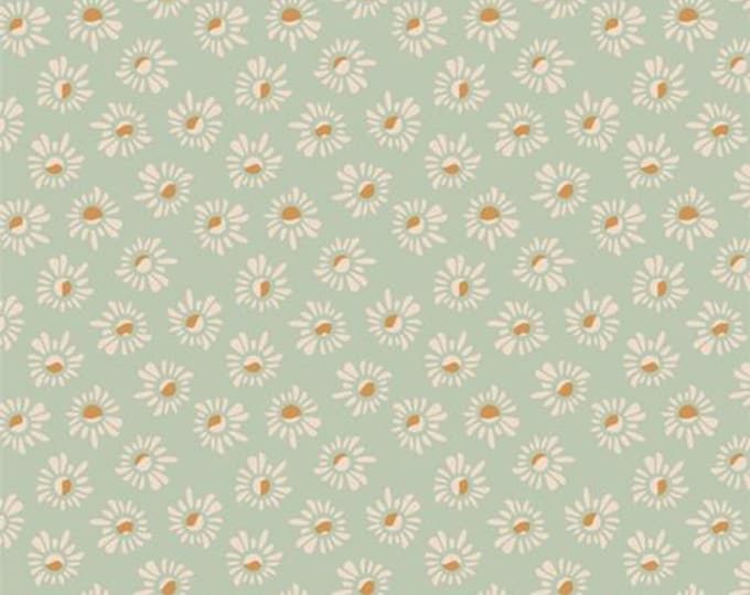 Susans Pistachio from Slow Summer by Suzy Quilts for Art Gallery Fabrics