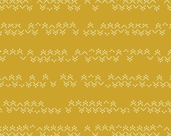 Tekstiil Solarflame by Jessica Swift from Lugu for Art Gallery Fabrics