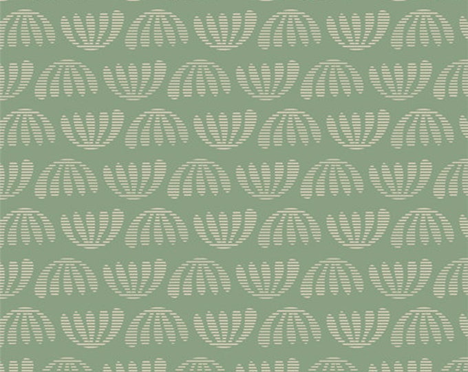 Boho Leaves Matcha from Evolve by Suzy Quilts for Art Gallery Fabrics