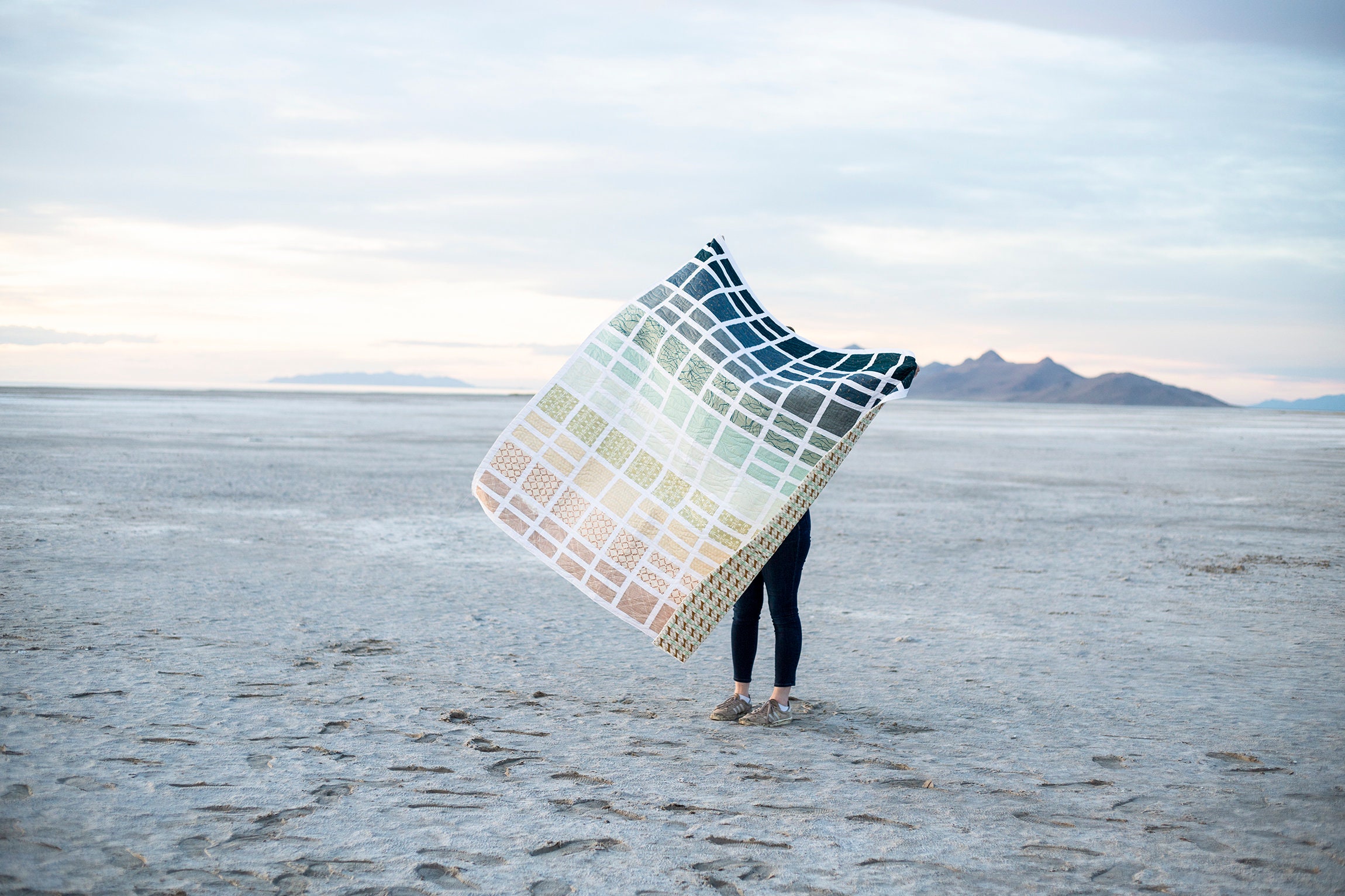 Horizon Lines Quilt Pattern Horizon Lines Quilt Pattern