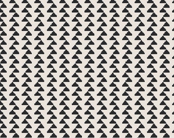 Zigzagged Pyramids from Craftbound for Art Gallery Fabrics